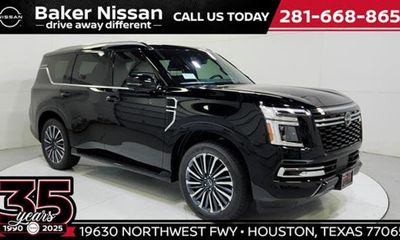 2026 Nissan Armada Platinum Reserve
