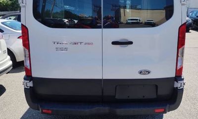 2015 Ford Transit LOW Roof