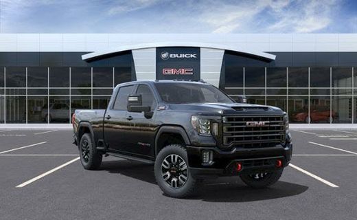 2022 GMC Sierra HD AT4