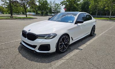 2021 BMW 5 Series M550I Xdrive