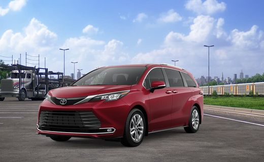 2026 Toyota Sienna Limited 7 Passenger