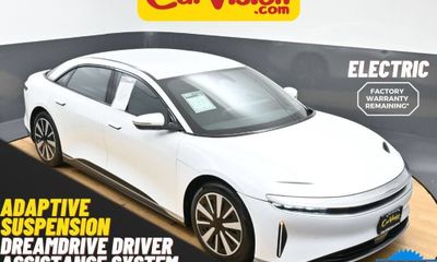 2023 Lucid AIR Pure