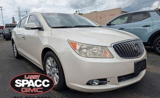 2013 Buick Lacrosse Leather