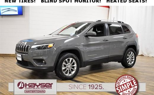 2021 Jeep Cherokee