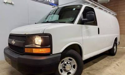 2013 Chevrolet Express 2500