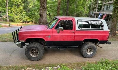 1988 Chevrolet Blazer Silverado