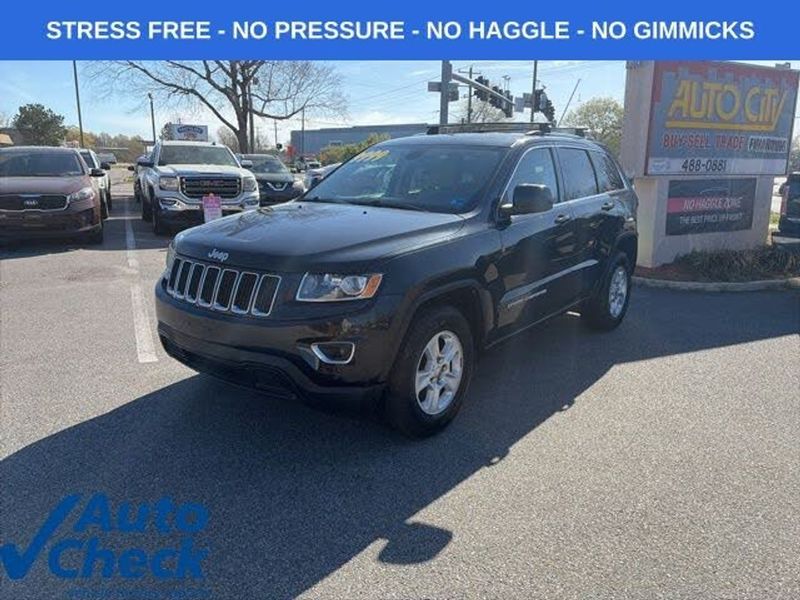 2014 Jeep Grand Cherokee — a typically priced live listing