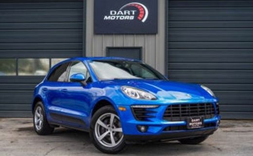 2018 Porsche Macan S