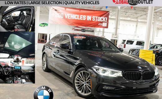 2018 BMW 530e