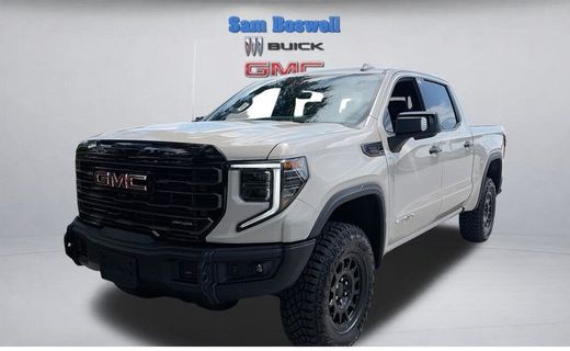 2026 GMC Sierra AT4X