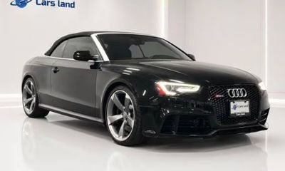 2014 Audi RS 5 Quattro Cabriolet
