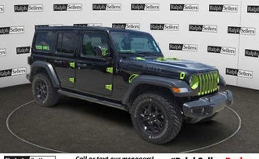 2023 Jeep Wrangler Sport