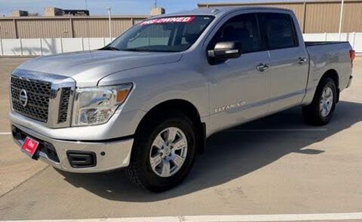2018 Nissan Titan SV