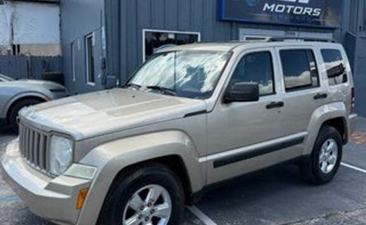 2010 Jeep Liberty Sport