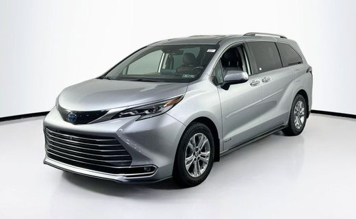 2021 Toyota Sienna Platinum