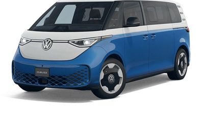 2025 Volkswagen ID Buzz Pro S Plus