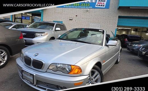 2001 BMW 330CI CI