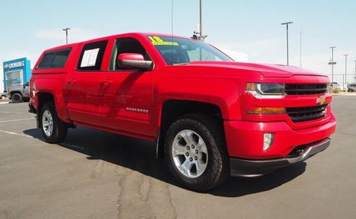 2018 Chevrolet Silverado LT