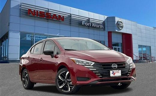 2023 Nissan Versa SR