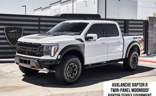 2026 Ford F-150 Raptor