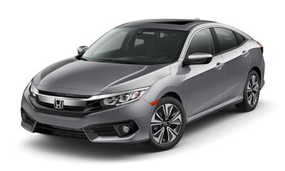 2016 Honda Civic EX TL