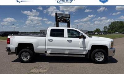 2016 Chevrolet Silverado LTZ