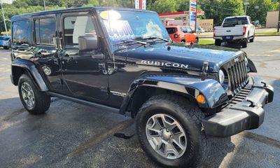2017 Jeep Wrangler Unlimited Rubicon