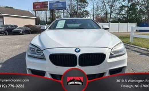 2017 BMW 650I Convertible