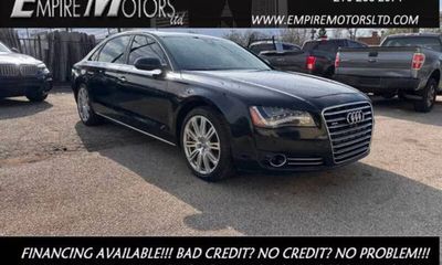 2014 Audi A8 L