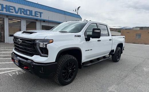 2026 Chevrolet Silverado HD LTZ