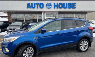 2019 Ford Escape SEL