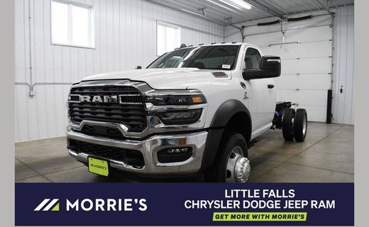 2026 Ram 5500 Tradesman