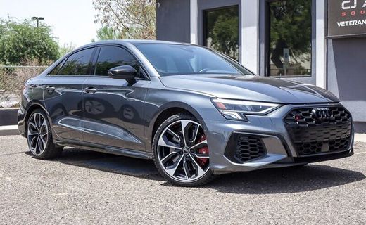 2024 Audi S3 Quattro Premium Plus