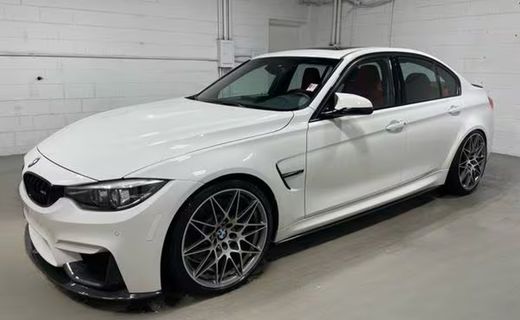 2018 BMW M3