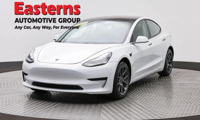 2018 Tesla Model 3 Long Range