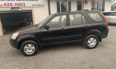 2002 Honda CR-V LX