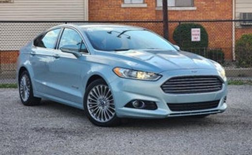 2014 Ford Fusion SE
