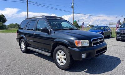 2002 Nissan Pathfinder SE