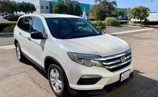 2016 Honda Pilot LX