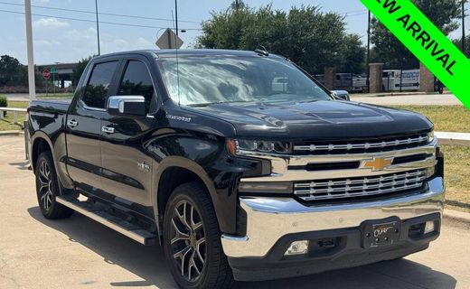 2020 Chevrolet Silverado LT