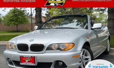 2004 BMW 325CI CI