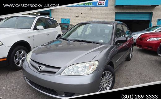 2005 Honda Civic LX