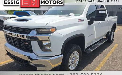 2023 Chevrolet Silverado HD LT