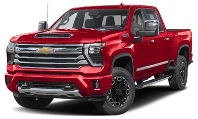 2024 Chevrolet Silverado HD High Country