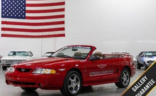 1996 Ford Mustang Cobra