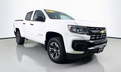 2022 Chevrolet Colorado Z71