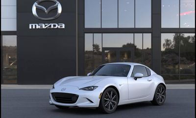 2026 Mazda MX-5 RF Grand Touring