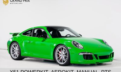 2014 Porsche 911 S 4S