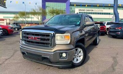 2014 GMC Sierra SLE