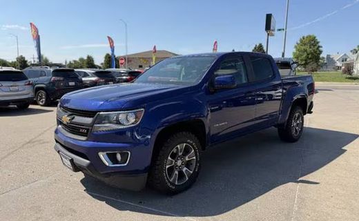 2016 Chevrolet Colorado Z71